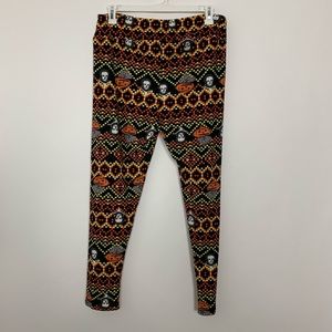 LuLaRoe Pants - NWOT LuLaRoe Halloween Leggings TC2 #2178 LuLaRoe Pants - NWOT LuLaRoe Halloween Leggings TC2 #2178